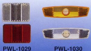 PWL-1029 Front & Rear Reflector, Spoke Reflector