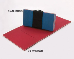 Tri-Fold Stretching Mat-CY-1017BOG